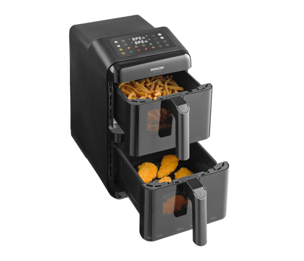 Sencor Air Fryer SFR 1260BK z koszem ceramicznym 12l - 1571338 - zdjęcie 3